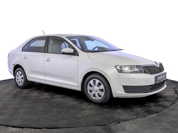 Skoda Rapid I Рестайлинг с пробегом 2019 года, цена 815 000 рублей, 257323 км, лифтбек, Автокод Объявления