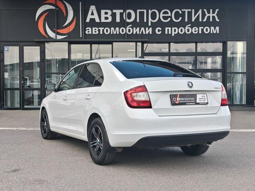 Skoda Rapid I Рестайлинг Волгоград  - изображение 4