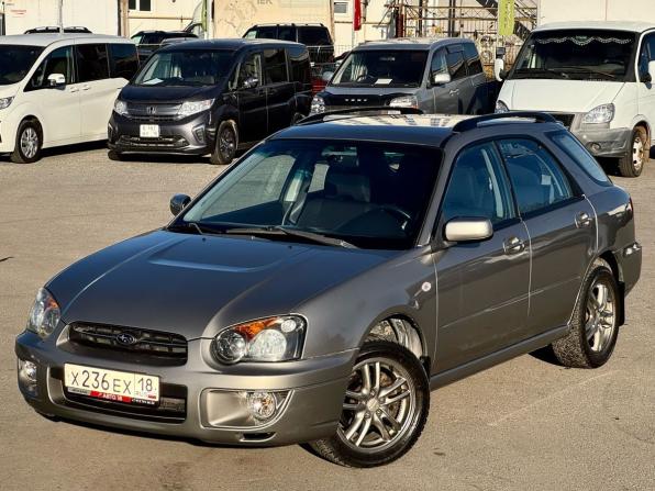 Subaru Impreza II Рестайлинг 1 с пробегом 2004 года, цена 679 000 рублей, 243300 км, универсал, Автокод Объявления