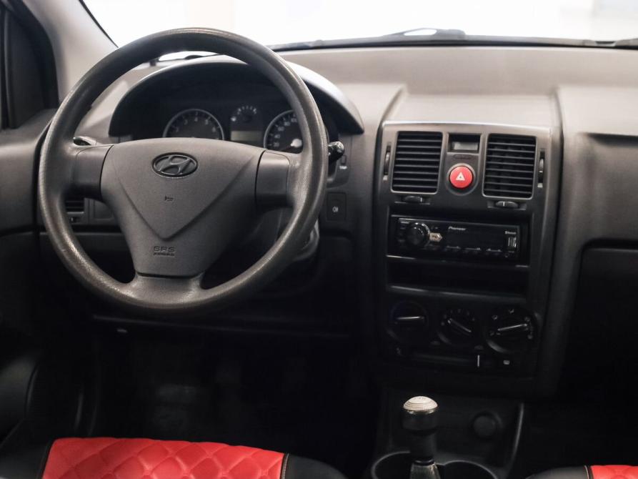 Hyundai Getz I Рестайлинг Самара  - изображение 9