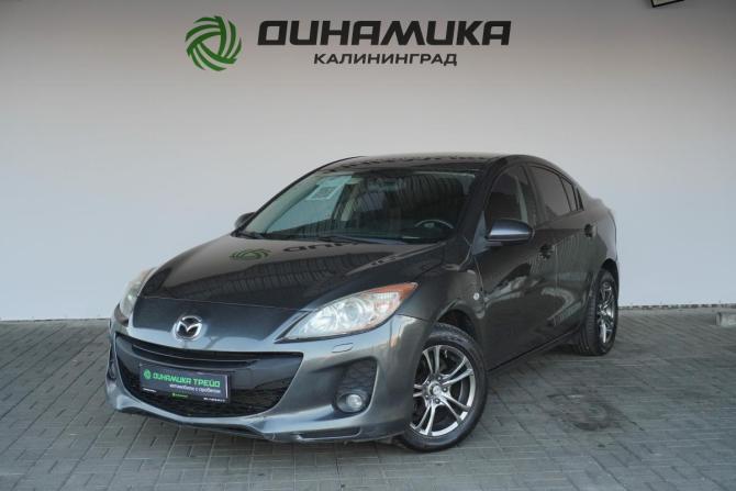 Mazda 3 II (BL) Рестайлинг с пробегом 2012 года, цена 985 000 рублей, 164159 км, седан, Автокод Объявления