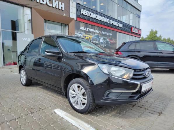 Lada (ВАЗ) Granta I Рестайлинг с пробегом 2021 года, цена 655 854 рубля, 120558 км, седан, Автокод Объявления