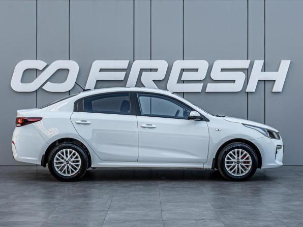 Kia Rio IV с пробегом 2018 года, цена 1 253 000 рублей, 156517 км, седан, Автокод Объявления