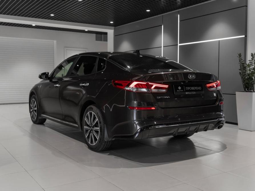 Kia Optima IV Рестайлинг Москва  - изображение 4
