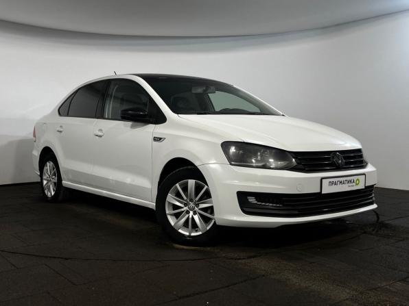 Volkswagen Polo V Рестайлинг с пробегом 2018 года, цена 579 900 рублей, 412439 км, седан, Автокод Объявления