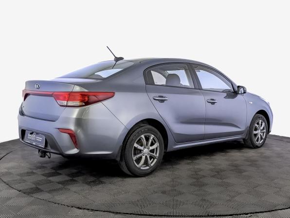 Kia Rio III Рестайлинг с пробегом 2017 года, цена 1 150 000 рублей, 92090 км, седан, Автокод Объявления