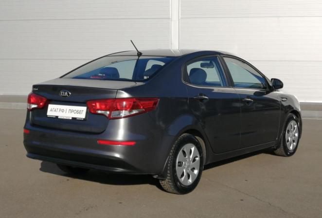 Kia Rio III с пробегом 2015 года, цена 1 085 000 рублей, 130000 км, седан, Автокод Объявления