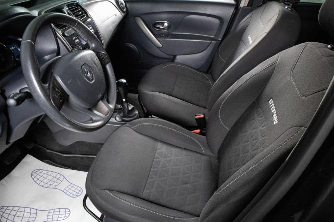 Renault Sandero II с пробегом 2015 года, цена 929 000 рублей, 91850 км, хэтчбек, Автокод Объявления