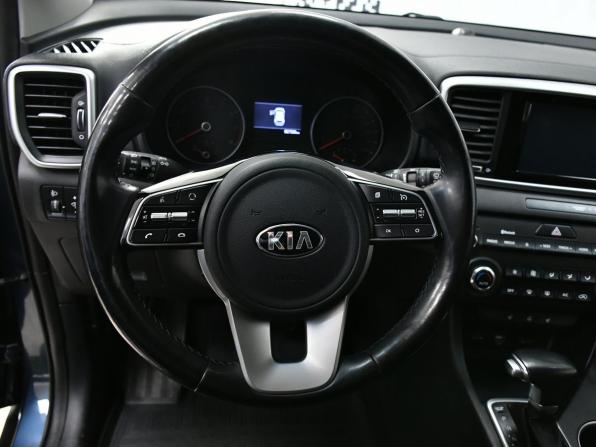 Kia Sportage IV Рестайлинг с пробегом 2018 года, цена 2 147 000 рублей, 79000 км, внедорожник, Автокод Объявления