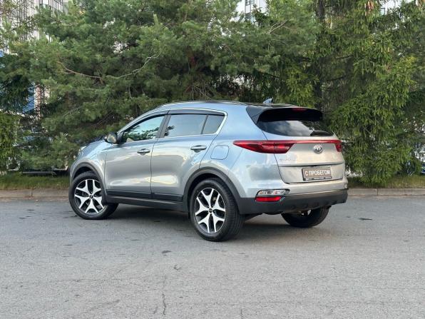 Kia Sportage IV Рестайлинг с пробегом 2021 года, цена 2 120 000 рублей, 122489 км, внедорожник, Автокод Объявления