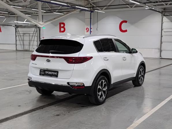 Kia Sportage IV Рестайлинг с пробегом 2020 года, цена 2 540 000 рублей, 71948 км, внедорожник, Автокод Объявления