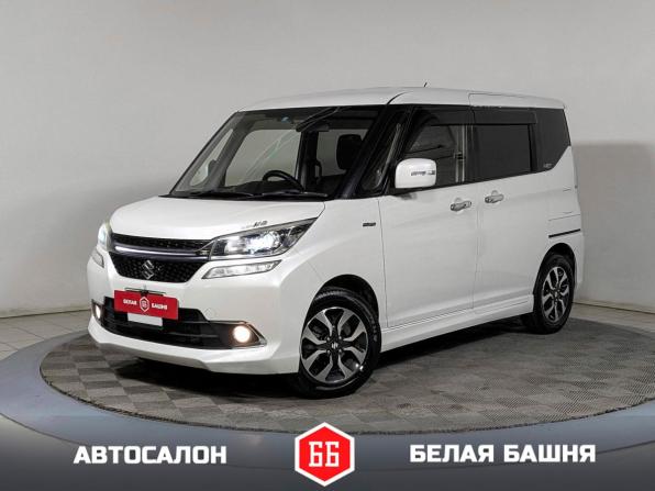 Suzuki Solio III с пробегом 2016 года, цена 870 900 рублей, 150000 км, минивэн, Автокод Объявления