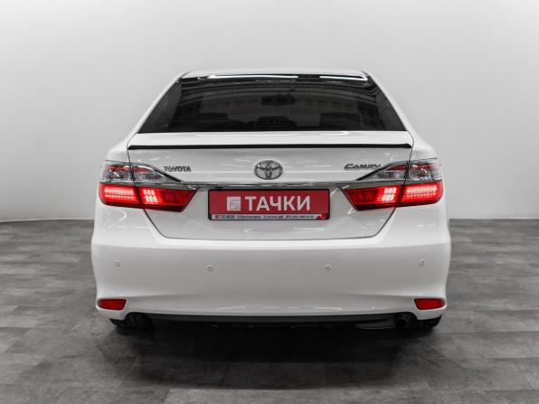 Toyota Camry VII (XV50) Рестайлинг с пробегом 2015 года, цена 1 700 000 рублей, 184650 км, седан, Автокод Объявления