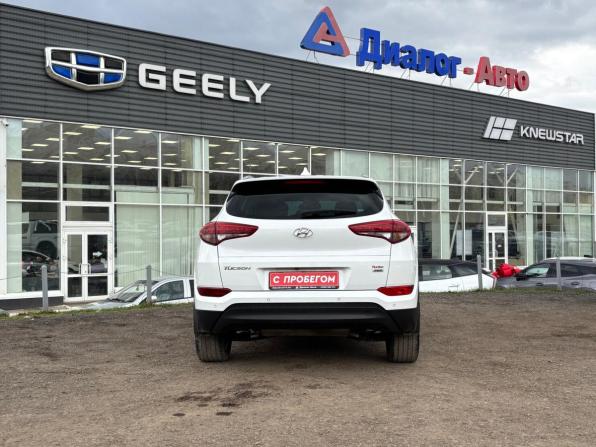 Hyundai Tucson III с пробегом 2016 года, цена 2 020 000 рублей, 124198 км, внедорожник, Автокод Объявления