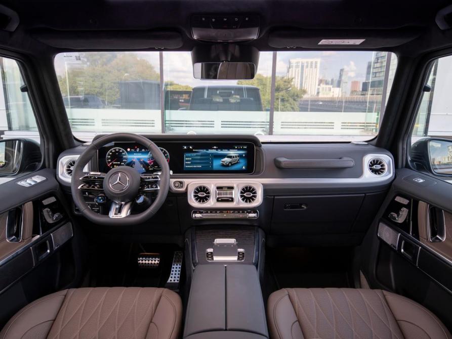 Mercedes-Benz G-Класс AMG II (W465) Рестайлинг Москва  - изображение 15