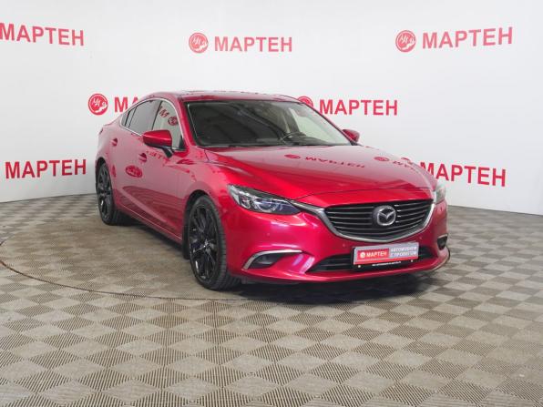 Mazda 6 III (GJ) Рестайлинг с пробегом 2016 года, цена 1 978 000 рублей, 155805 км, седан, Автокод Объявления