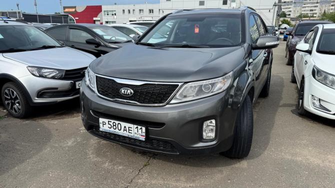 Kia Sorento II Рестайлинг с пробегом 2015 года, цена 1 890 000 рублей, 115085 км, внедорожник, Автокод Объявления