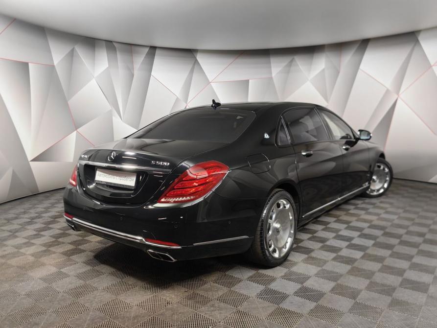 Mercedes-Benz Maybach S-Класс I (X222) Москва  - изображение 2