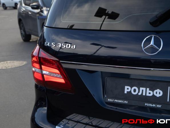 Mercedes-Benz GLS I (X166) с пробегом 2016 года, цена 4 378 000 рублей, 131367 км, внедорожник, Автокод Объявления
