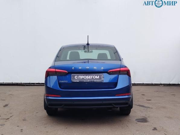 Skoda Rapid II с пробегом 2021 года, цена 1 238 000 рублей, 153892 км, лифтбек, Автокод Объявления