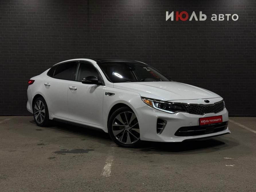 Kia Optima IV Челябинск  - изображение 3