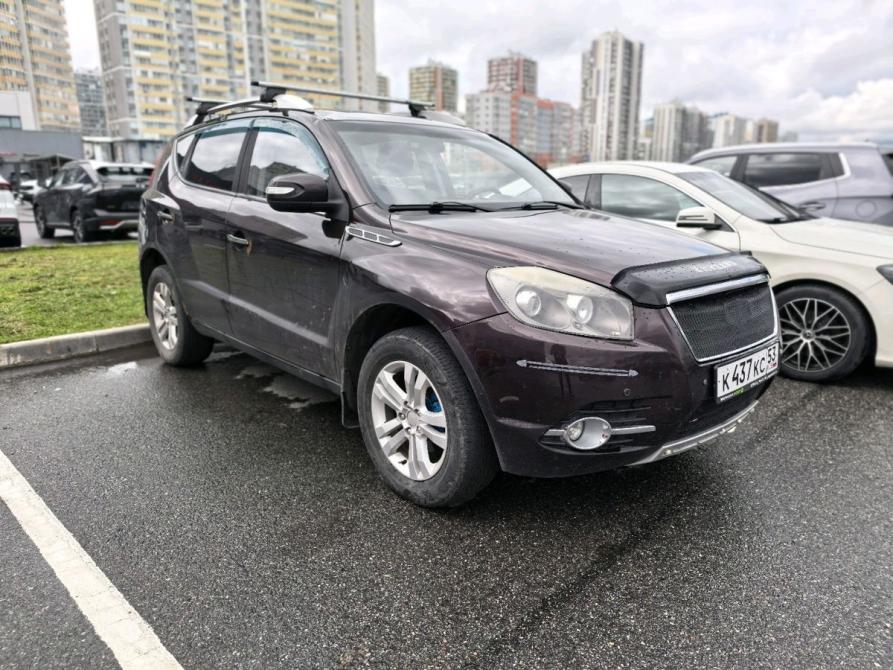 Geely Emgrand X7 I Рестайлинг Санкт-Петербург  - изображение 1