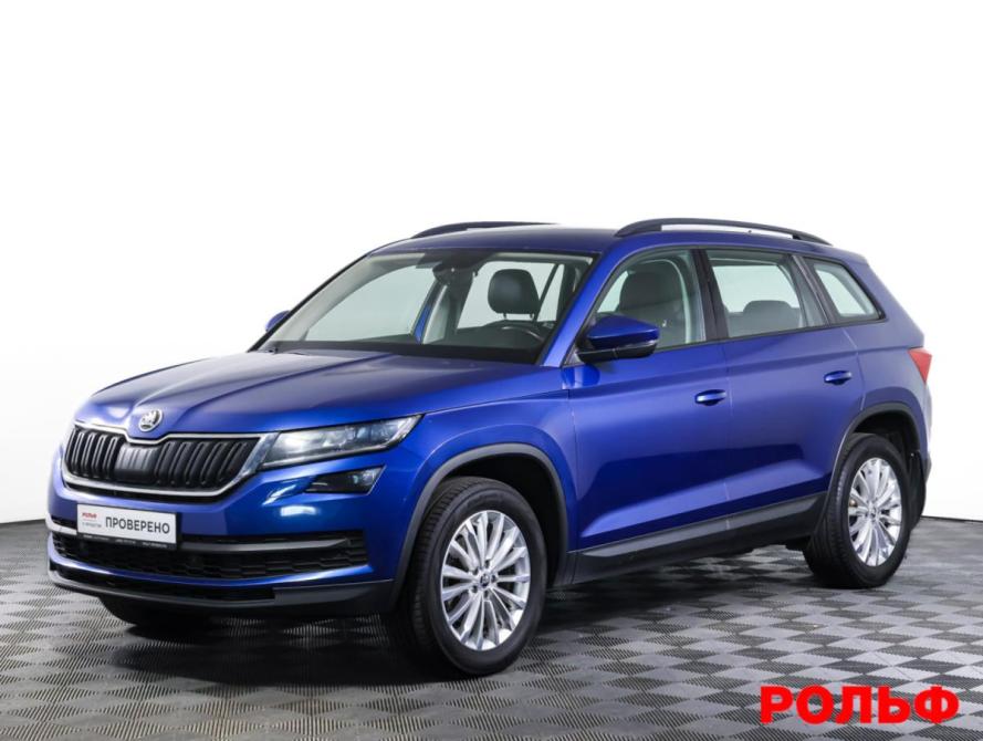 Skoda Kodiaq I Москва  - изображение 1
