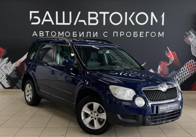Skoda Yeti I с пробегом 2013 года, цена 935 000 рублей, 199296 км, внедорожник, Автокод Объявления