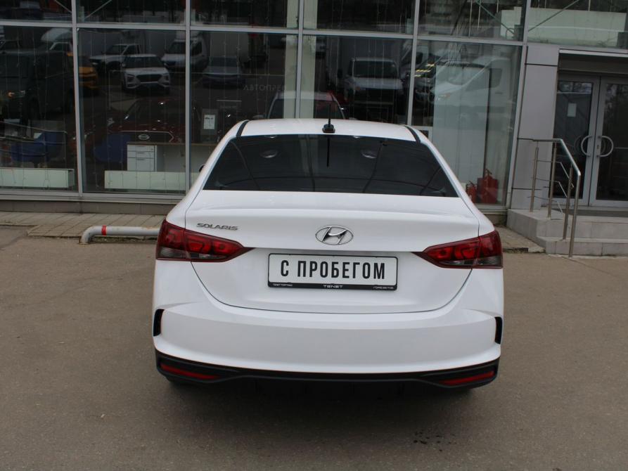 Hyundai Solaris II Рестайлинг Москва  - изображение 6