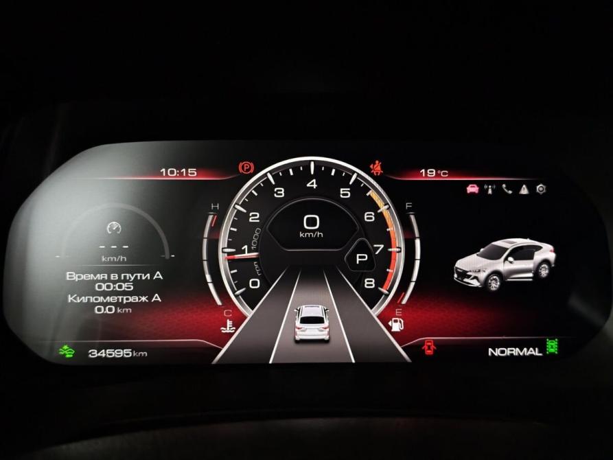 Haval F7x I Рестайлинг Москва  - изображение 17