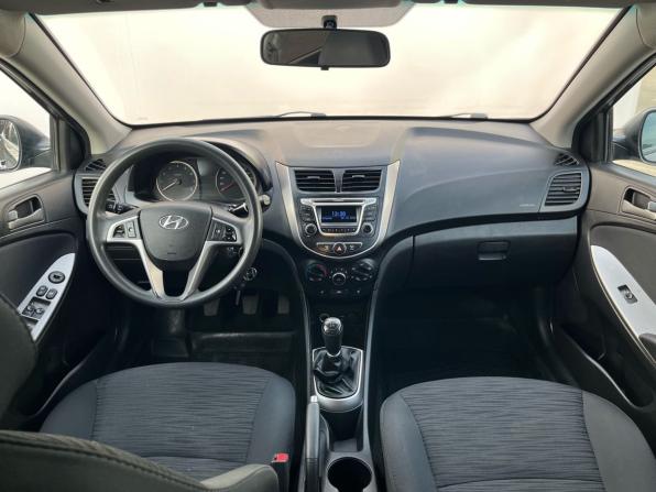 Hyundai Solaris I Рестайлинг с пробегом 2015 года, цена 840 000 рублей, 151782 км, седан, Автокод Объявления