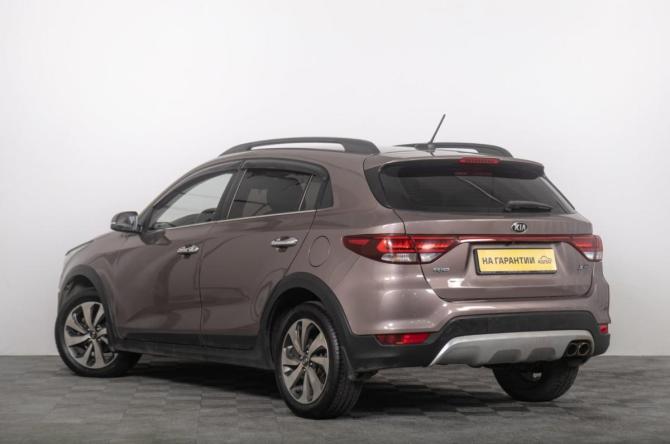 Kia Rio IV с пробегом 2018 года, цена 1 439 000 рублей, 121000 км, хэтчбек, Автокод Объявления