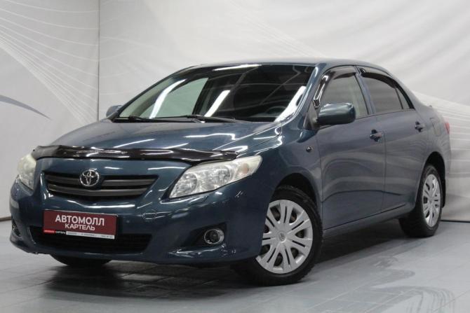 Toyota Corolla X (E140 E150) с пробегом 2008 года, цена 779 000 рублей, 286678 км, седан, Автокод Объявления