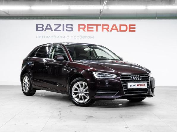 Audi A3 III (8V) с пробегом 2013 года, цена 1 170 000 рублей, 165844 км, хэтчбек, Автокод Объявления
