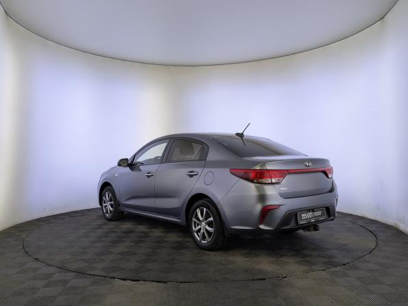 Kia Rio IV с пробегом 2017 года, цена 1 180 000 рублей, 98865 км, седан, Автокод Объявления