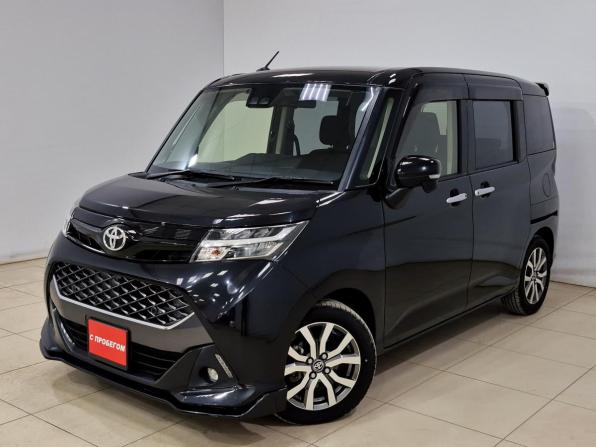 Toyota Tank I с пробегом 2020 года, цена 1 330 000 рублей, 52566 км, микровэн, Автокод Объявления