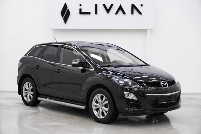 Mazda CX-7 I Рестайлинг с пробегом 2010 года, цена 555 000 рублей, 161560 км, внедорожник, Автокод Объявления