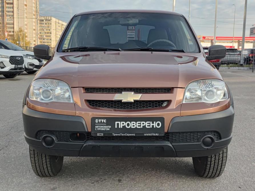Chevrolet Niva I Рестайлинг Йошкар-Ола  - изображение 2