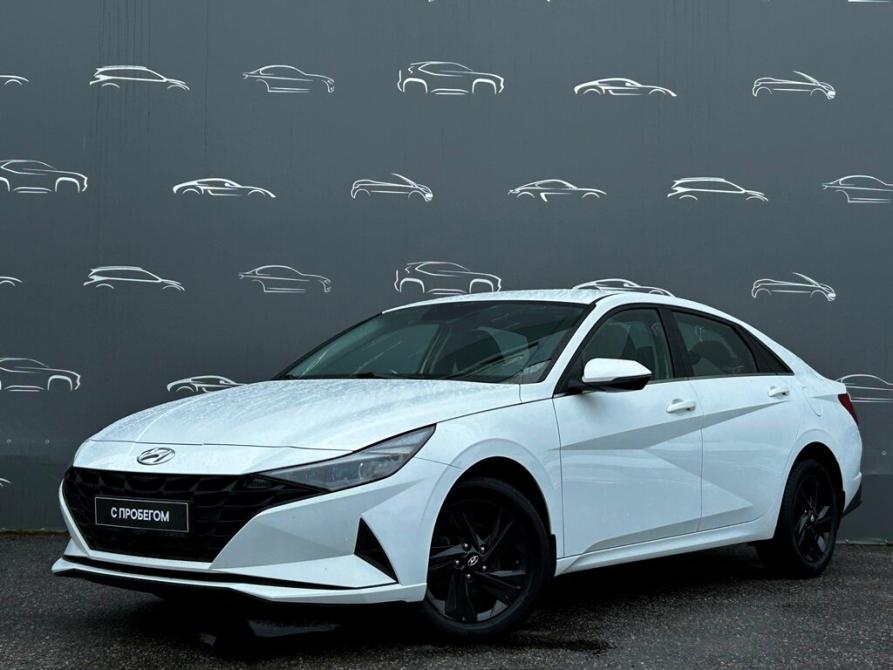 Hyundai Elantra VII (CN7) Санкт-Петербург  - изображение 1