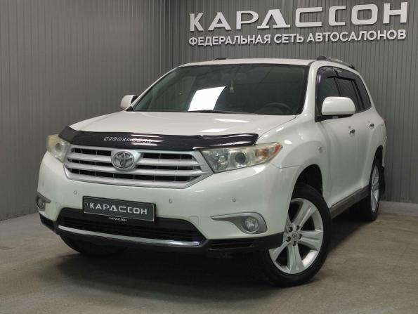 Toyota Highlander II (XU40) Рестайлинг с пробегом 2011 года, цена 1 730 000 рублей, 247671 км, внедорожник, Автокод Объявления