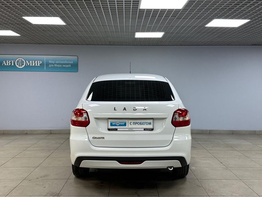 Lada (ВАЗ) Granta I Рестайлинг Москва  - изображение 6