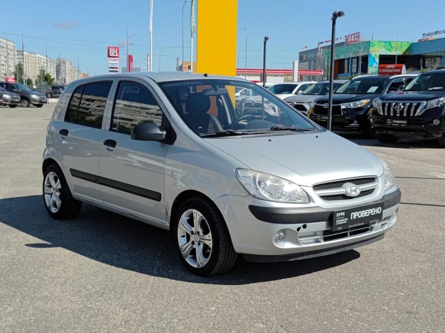 Hyundai Getz I Рестайлинг Йошкар-Ола  - изображение 3