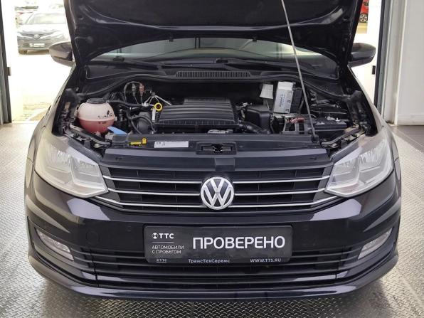Volkswagen Polo V Рестайлинг с пробегом 2019 года, цена 1 400 000 рублей, 93870 км, седан, Автокод Объявления
