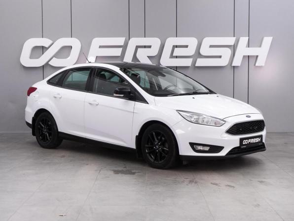 Ford Focus III Рестайлинг с пробегом 2017 года, цена 1 159 000 рублей, 117969 км, седан, Автокод Объявления