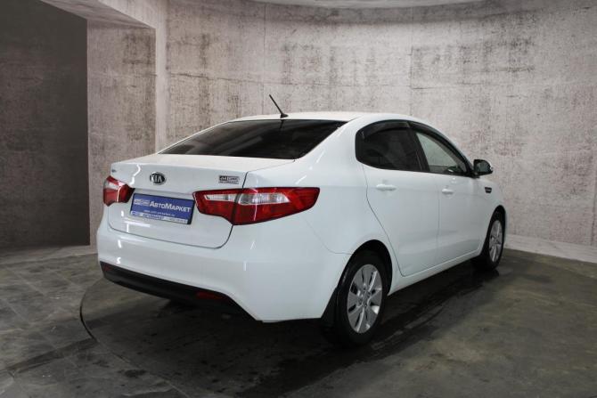 Kia Rio III с пробегом 2012 года, цена 865 000 рублей, 130999 км, седан, Автокод Объявления