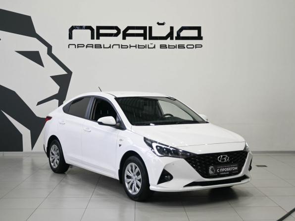 Hyundai Solaris II Рестайлинг с пробегом 2021 года, цена 1 729 900 рублей, 76000 км, седан, Автокод Объявления