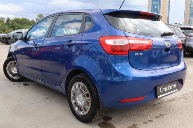Kia Rio III с пробегом 2012 года, цена 599 000 рублей, 123000 км, хэтчбек, Автокод Объявления