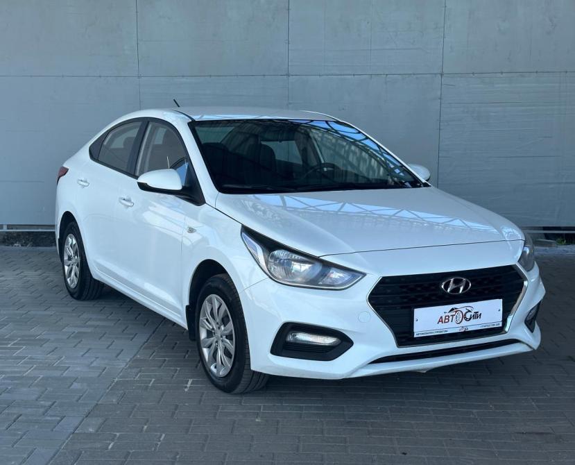 Hyundai Solaris II Тамбов  - изображение 1