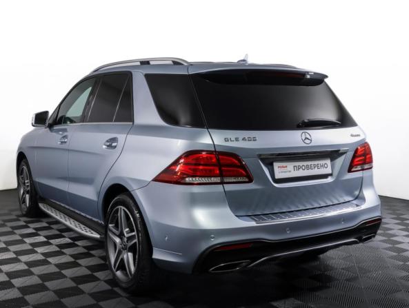 Mercedes-Benz GLE I (W166) с пробегом 2017 года, цена 3 019 500 рублей, 281902 км, внедорожник, Автокод Объявления