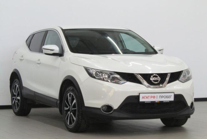 Nissan Qashqai II с пробегом 2018 года, цена 1 805 000 рублей, 93354 км, внедорожник, Автокод Объявления